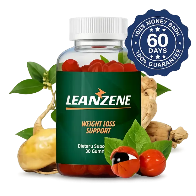 Leanzene Gummies Bottle